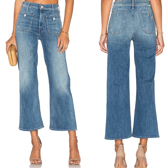 MOTHER Denim - Mother | Patch Pocket Retro Flare Jeans 26